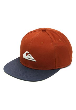 Gorra Naranja-Azul Quiksilver Chompers