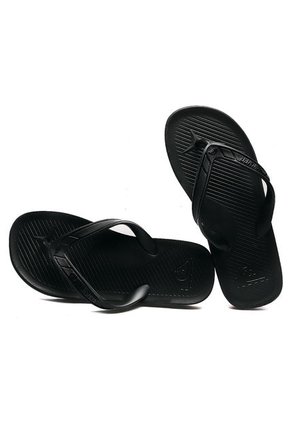 Playera Negro Quiksilver Haleiwa II