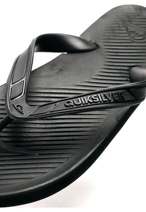 Playera Negro Quiksilver Haleiwa II