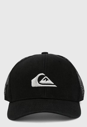 Gorra Negro-Blanco Quiksilver Grounder