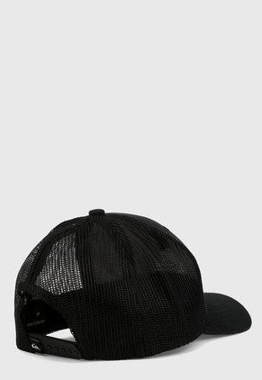Gorra Negro-Blanco Quiksilver Grounder