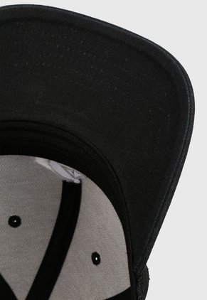 Gorra Negro-Blanco Quiksilver Grounder