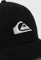 Gorra Negro-Blanco Quiksilver Grounder de Quiksilver