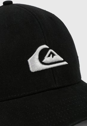 Gorra Negro-Blanco Quiksilver Grounder