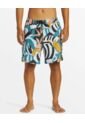Pantaloneta Quiksilver Surfsilk Mix Volley 17P de Quiksilver