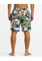 Pantaloneta Quiksilver Surfsilk Mix Volley 17P de Quiksilver