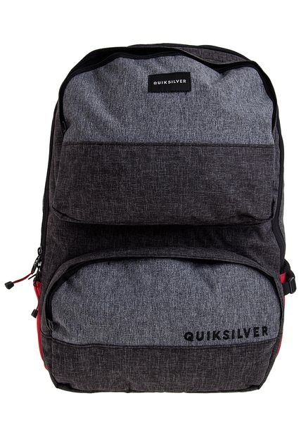 Morral Gris-Rojo Quiksilver WEDGE M BKPK RQR0