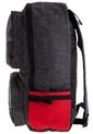 Morral Gris-Rojo Quiksilver WEDGE M BKPK RQR0 de Quiksilver