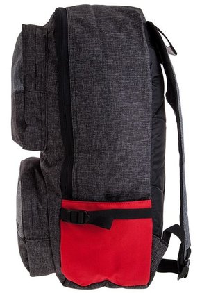 Morral Gris-Rojo Quiksilver WEDGE M BKPK RQR0