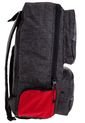 Morral Gris-Rojo Quiksilver WEDGE M BKPK RQR0 de Quiksilver