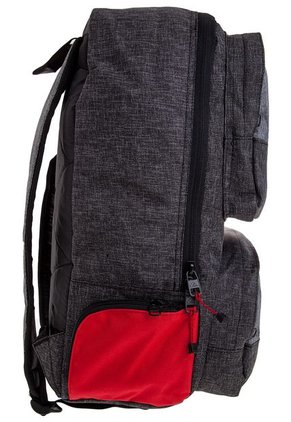 Morral Gris-Rojo Quiksilver WEDGE M BKPK RQR0