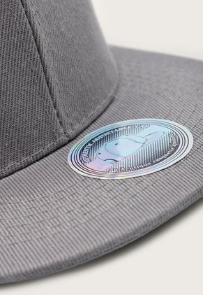 Gorra Gris Quiksilver Omnipotent
