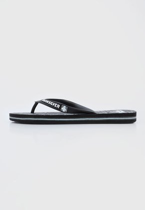 Playera Negro-Gris-Blanco Quiksilver Molokai Highlite Arch Flip-Flops
