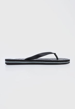 Playera Negro-Gris-Blanco Quiksilver Molokai Highlite Arch Flip-Flops