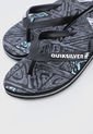 Playera Negro-Gris-Blanco Quiksilver Molokai Highlite Arch Flip-Flops de Quiksilver