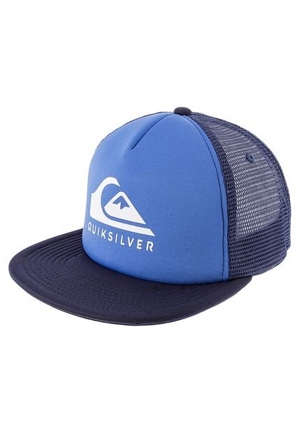 Gorra Azul Quiksilver Foamslay
