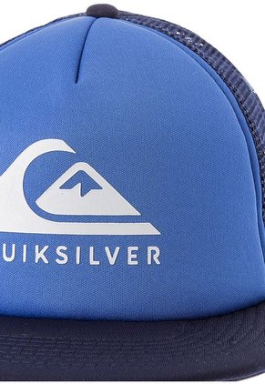 Gorra Azul Quiksilver Foamslay