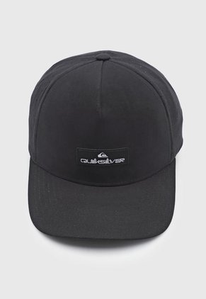 Gorra Negro-Blanco Quiksilver Stinger