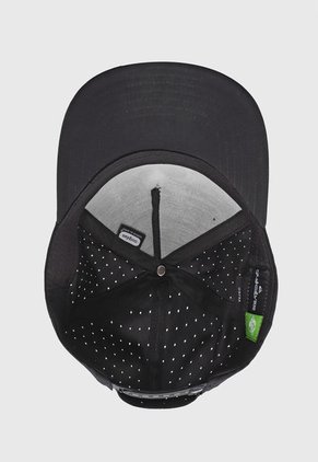 Gorra Negro-Blanco Quiksilver Stinger