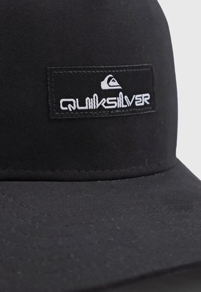 Gorra Negro-Blanco Quiksilver Stinger