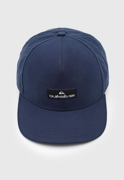 Gorra Azul Navy-Negro-Blanco Quiksilver Stinger