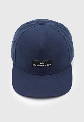 Gorra Azul Navy-Negro-Blanco Quiksilver Stinger