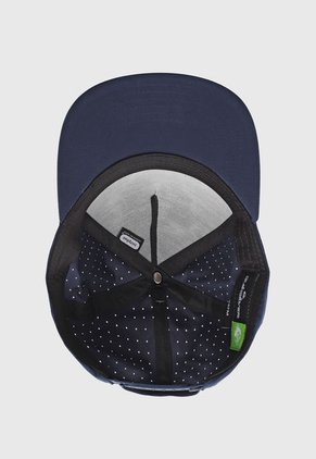 Gorra Azul Navy-Negro-Blanco Quiksilver Stinger