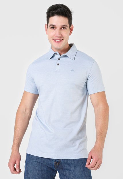 Polo Azul Grisáceo Quiksilver