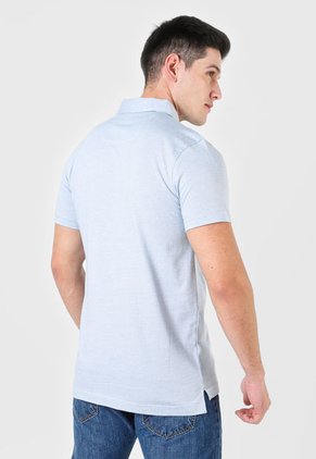 Polo Azul Grisáceo Quiksilver