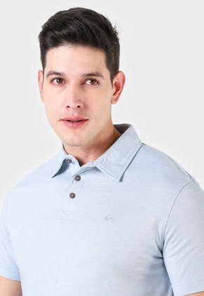 Polo Azul Grisáceo Quiksilver