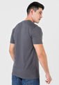 Camiseta Gris-Blanco-Negro Quiksilver de Quiksilver
