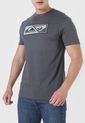 Camiseta Gris-Blanco-Negro Quiksilver de Quiksilver