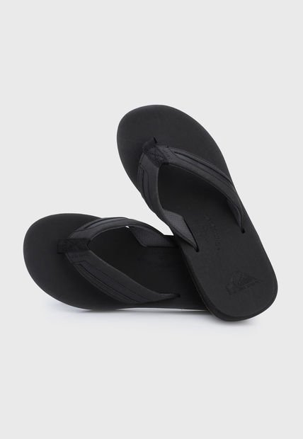 Playera Negro-Gris Quiksilver Carver Squish Luxe