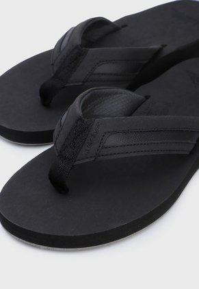 Playera Negro-Gris Quiksilver Carver Squish Luxe