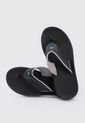 Playera Negro-Gris Quiksilver Mathodic Recovery Sandal de Quiksilver