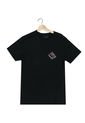 Camiseta Negro Quiksilver Chain Fire Mt0 de Quiksilver