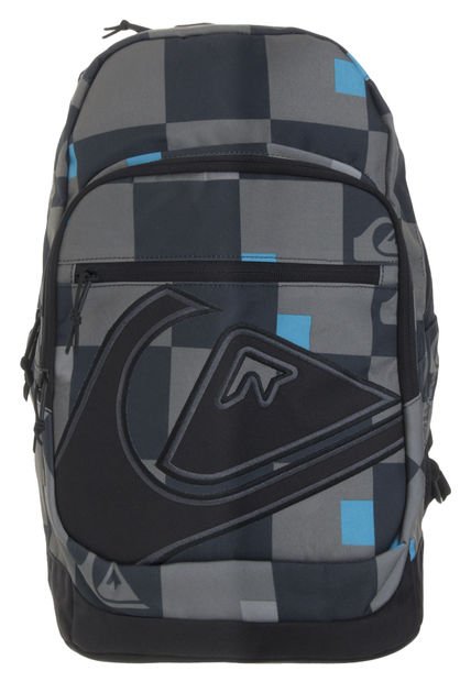 Morral Quiksilver Schoolie M Bkpk Krp Gris