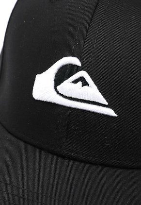 Gorra Negro Quiksilver Decades