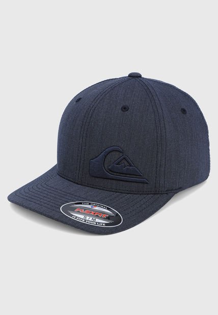 Gorra Azul Navy Quiksilver Final Flexfit Hat