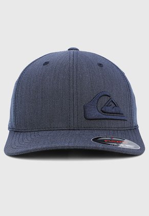 Gorra Azul Navy Quiksilver Final Flexfit Hat