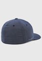 Gorra Azul Navy Quiksilver Final Flexfit Hat de Quiksilver