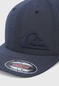 Gorra Azul Navy Quiksilver Final Flexfit Hat de Quiksilver