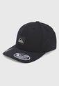 Gorra Negro Quiksilver Mens Adapted Flexfit Cap de Quiksilver