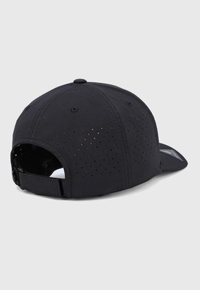 Gorra Negro Quiksilver Mens Adapted Flexfit Cap