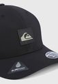 Gorra Negro Quiksilver Mens Adapted Flexfit Cap de Quiksilver