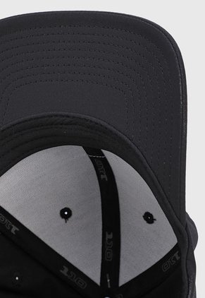 Gorra Negro Quiksilver Mens Adapted Flexfit Cap