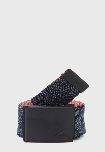 Cinturón Doble Faz Azul Navy-Gris Quiksilver The Jam