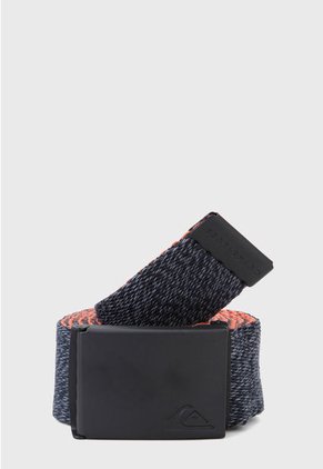 Cinturón Doble Faz Azul Navy-Gris Quiksilver The Jam