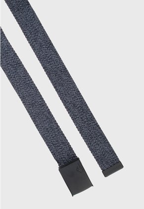 Cinturón Doble Faz Azul Navy-Gris Quiksilver The Jam