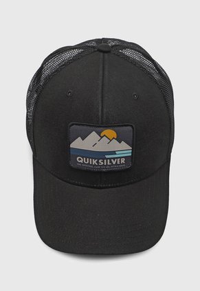 Gorra Negro-Multicolor Quiksilver Coastal Legacy